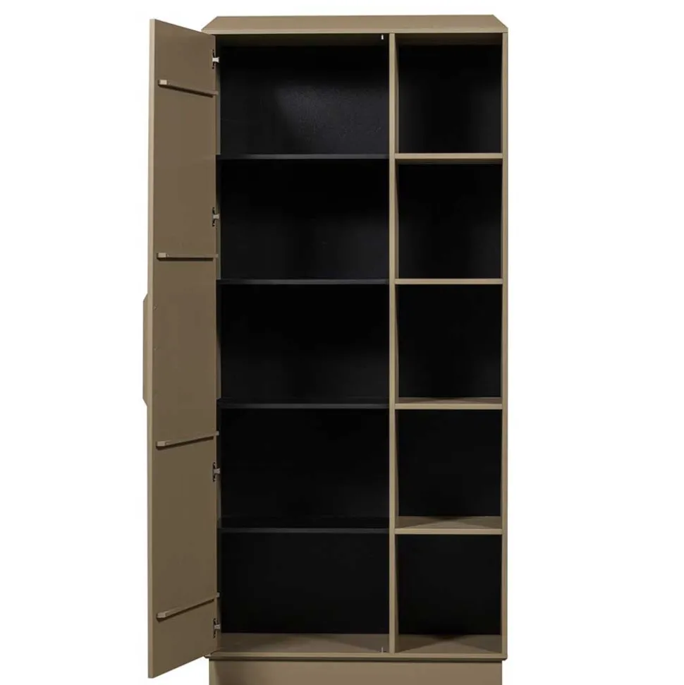 Teilmassiver Schrank in Schlammfarben - Isle