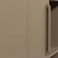 Teilmassiver Schrank in Schlammfarben - Isle