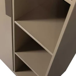 Teilmassiver Schrank in Schlammfarben - Isle