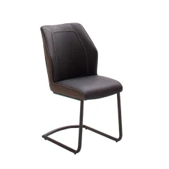 Topp Retrostühle in Braun & Grau - Ravajada (2er Set)