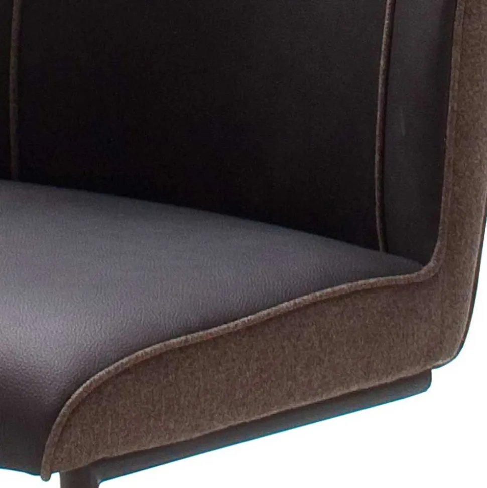 Topp Retrostühle in Braun & Grau - Ravajada (2er Set)