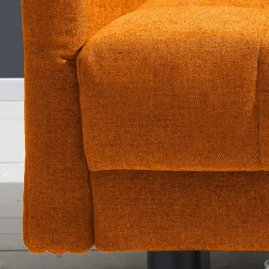 Topp Schlafcouch in Gelb Flachgewebe - Gatria