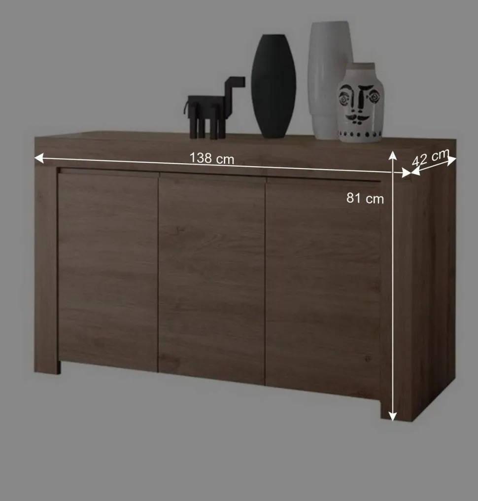 Topp Wohnkombination als Set - Karika (dreiteilig)