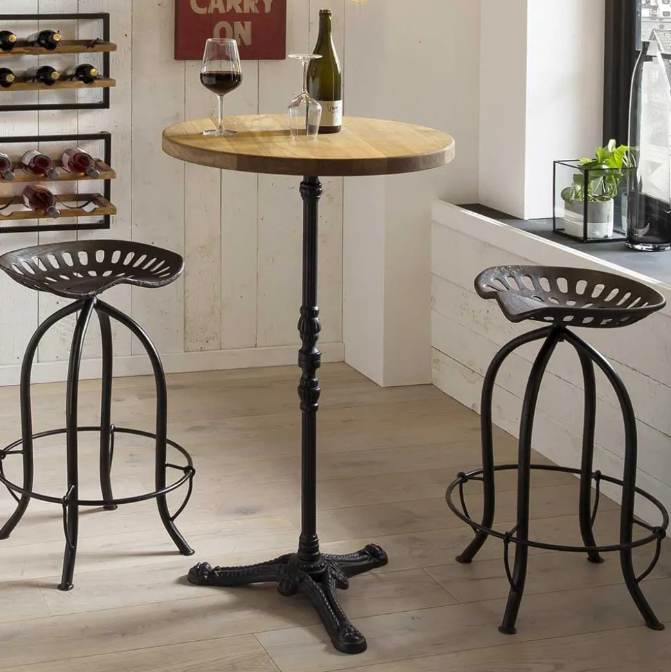 Traktorsitz Barhocker Antje im Vintage Design