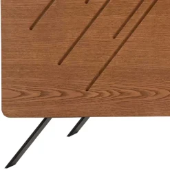 Türen Kommode mit Esche Furnier Front - Lirou