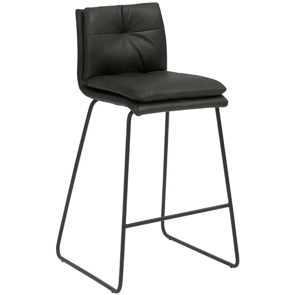 Tresenstuhl mit 67cm Sitzhöhe in Anthrazit - Tonadella