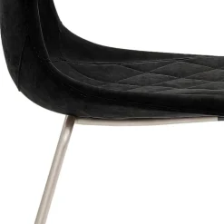Tresenstuhl mit Fußablage modern - Jemain