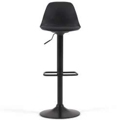 Tresenstuhl mit Schalensitz & Tellerfuß - Durencas (2er Set)