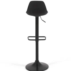 Tresenstuhl mit Schalensitz & Tellerfuß - Durencas (2er Set)