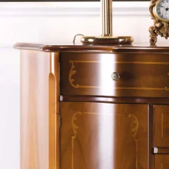 2-türige Barock Kommode Dentro mit 4 Schubladen