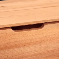 3-türige Kommode aus Holz Kernbuche - Junola