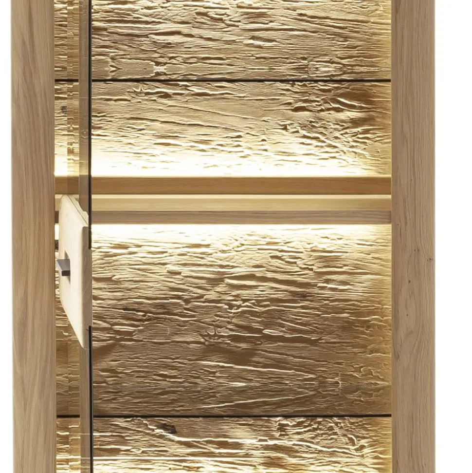 1-türige Vitrine mit Türanschlag links - Jevedaz