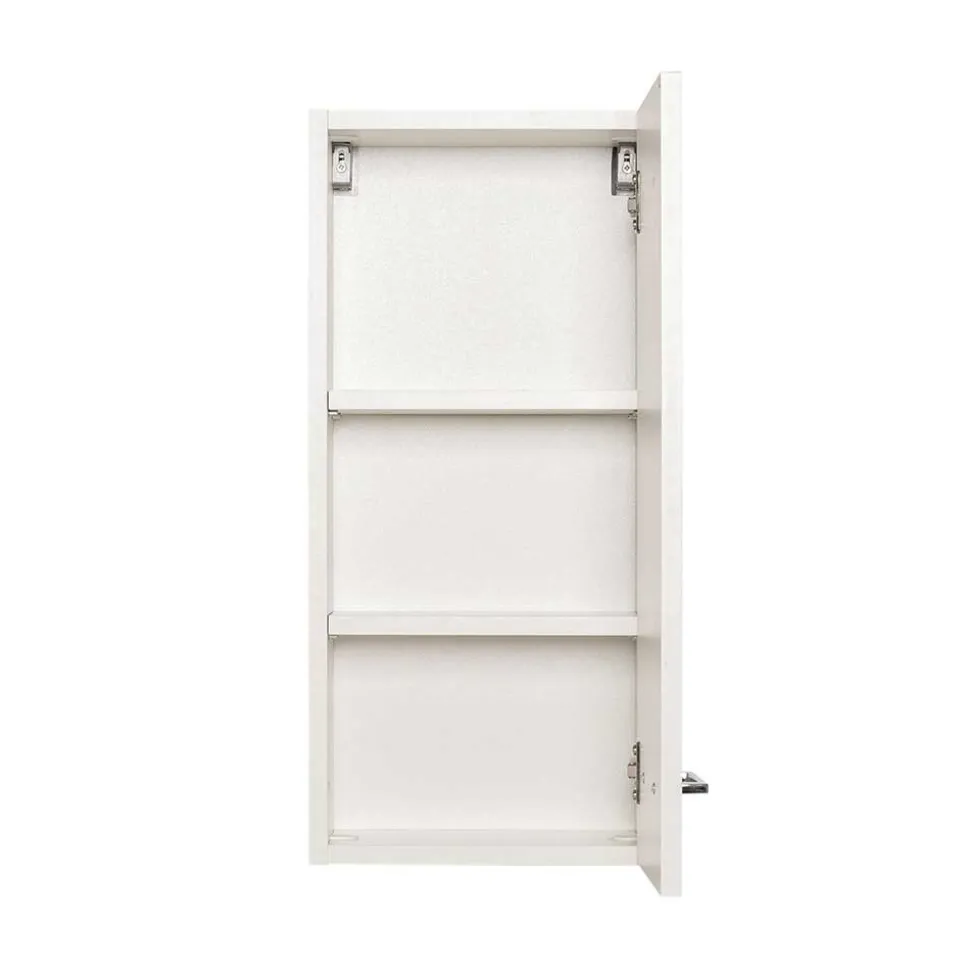 1-türiger Bad Hängeschrank 30x64x20 cm - Lasdias