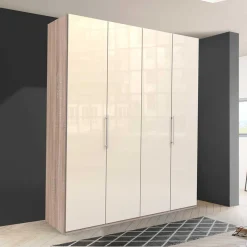 2-türiger Falttüren-Schrank Made in Germany - Rativian