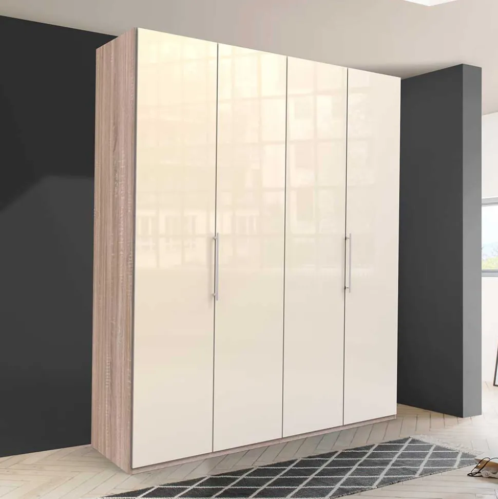 2-türiger Falttüren-Schrank Made in Germany - Rativian