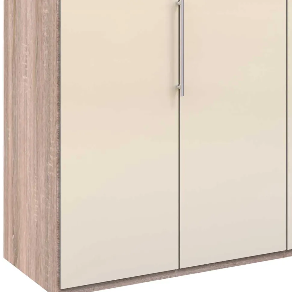 2-türiger Falttüren-Schrank Made in Germany - Rativian
