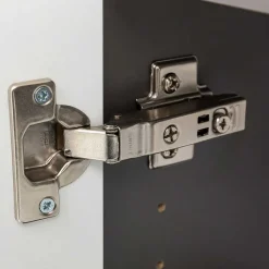 1-türiger Hängeschrank in Dunkelgrau - Agiruan