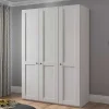 3-türiger Kleiderschrank 150 cm breit - Flinn