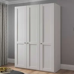 3-türiger Kleiderschrank 150 cm breit - Flinn