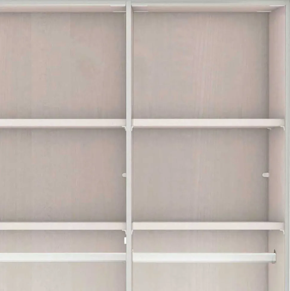 3-türiger Kleiderschrank 150 cm breit - Flinn
