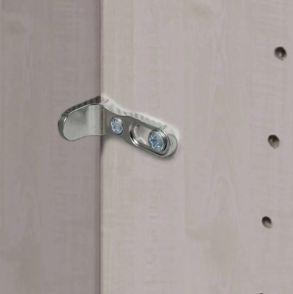 3-türiger Kleiderschrank 150 cm breit - Flinn