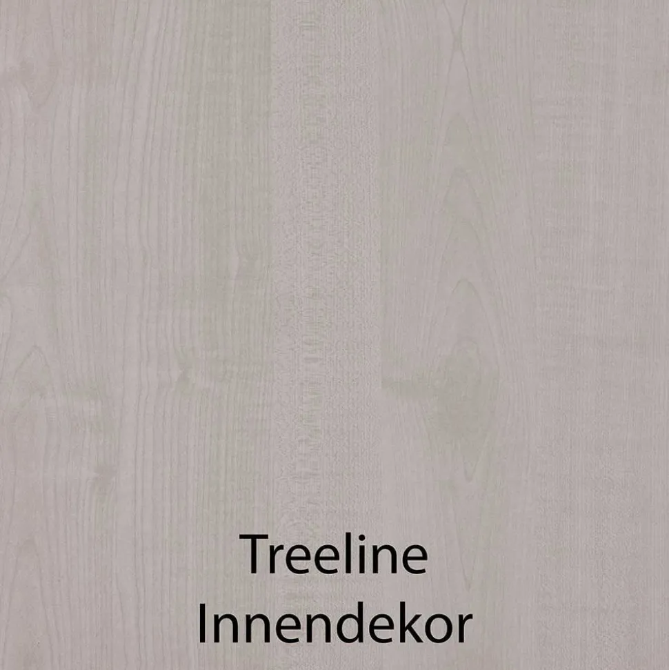 3-türiger Kleiderschrank 150 cm breit - Flinn