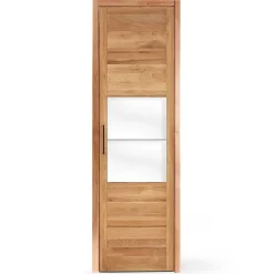1-türiger Kleiderschrank aus Massivholz - Zaisan