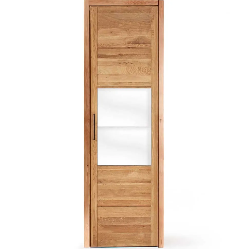 1-türiger Kleiderschrank aus Massivholz - Zaisan