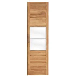 1-türiger Kleiderschrank aus Massivholz - Zaisan