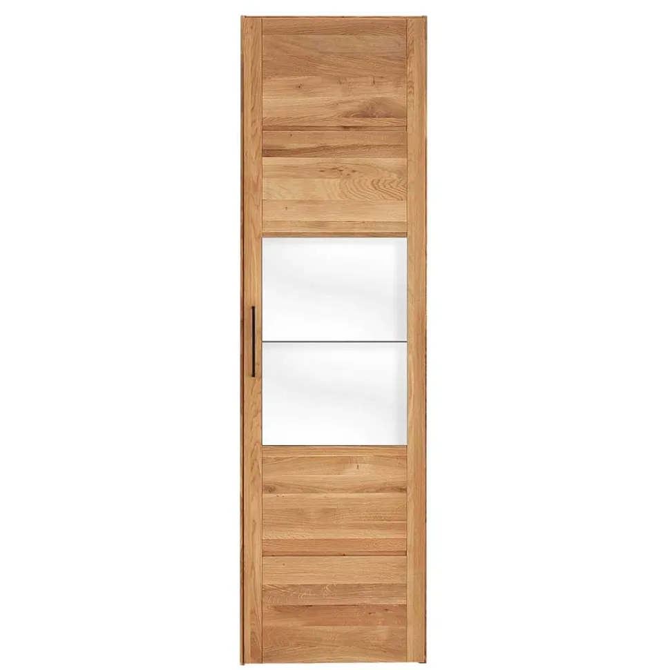 1-türiger Kleiderschrank aus Massivholz - Zaisan