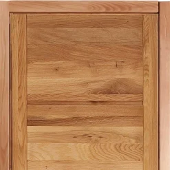 1-türiger Kleiderschrank aus Massivholz - Zaisan