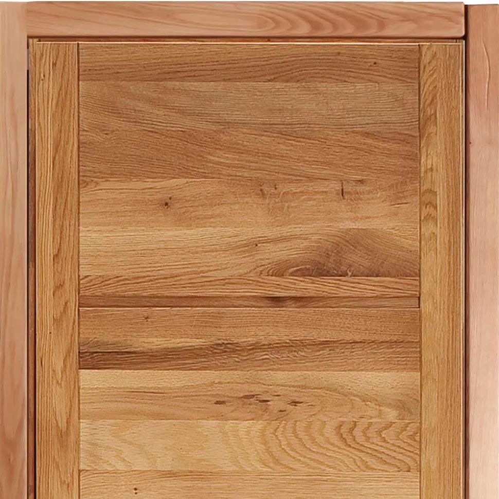 1-türiger Kleiderschrank aus Massivholz - Zaisan