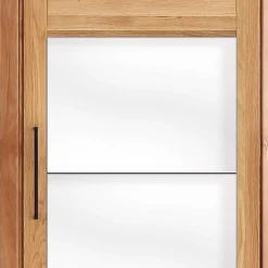 1-türiger Kleiderschrank aus Massivholz - Zaisan