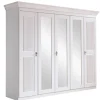 5-türiger Kleiderschrank im Modern Country Style - Kazanova