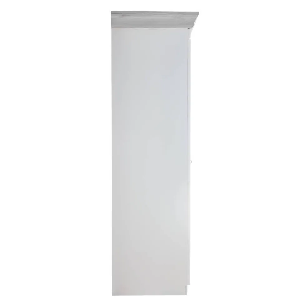 5-türiger Kleiderschrank im Modern Country Style - Kazanova