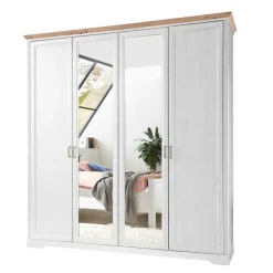 4-türiger Kleiderschrank im Modern Country Style - Maggio