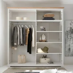 4-türiger Kleiderschrank im Modern Country Style - Maggio