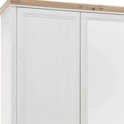 4-türiger Kleiderschrank im Modern Country Style - Maggio
