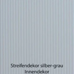 2-türiger Kleiderschrank in Weiß Glas - Heralisa