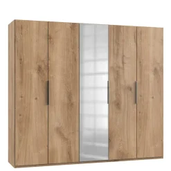 5-türiger Kleiderschrank mit einer Spiegeltür - Dagidoyo