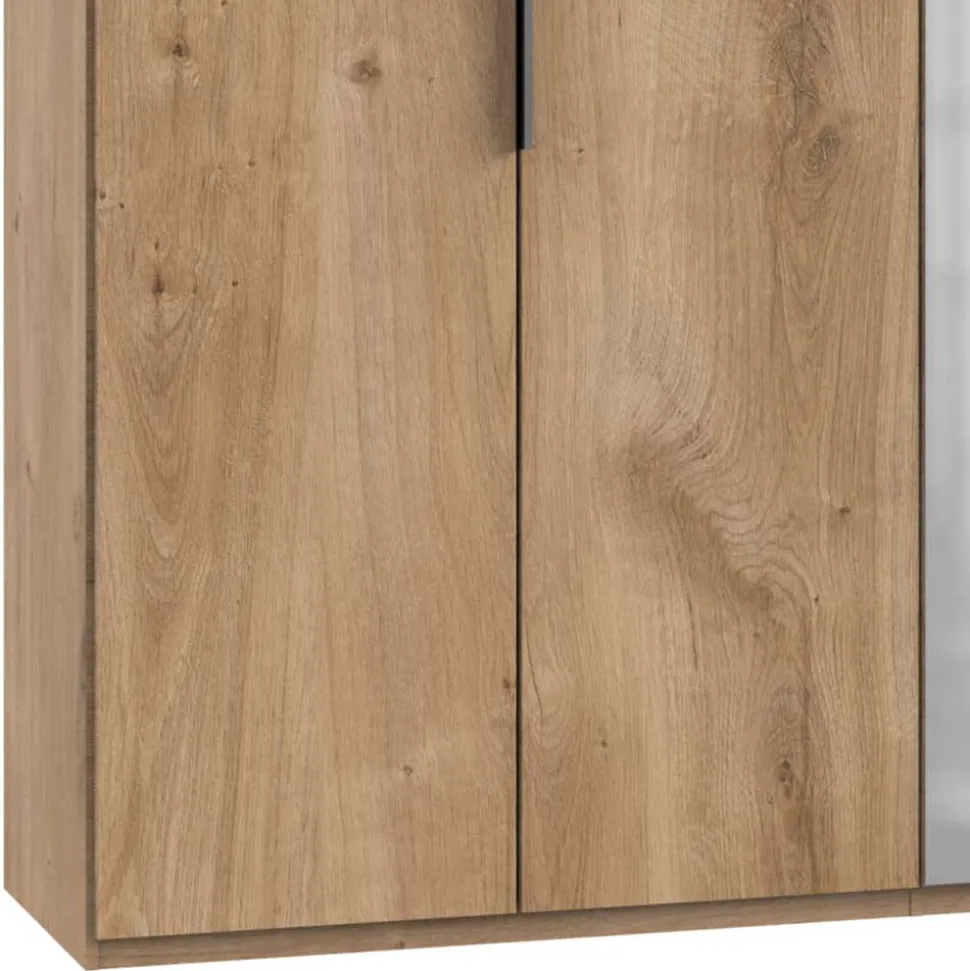 5-türiger Kleiderschrank mit einer Spiegeltür - Dagidoyo