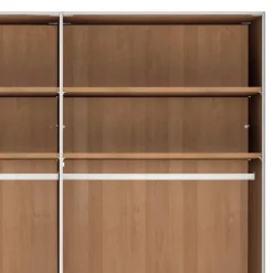 8-türiger Kleiderschrank mit sechs Glastüren - Hung