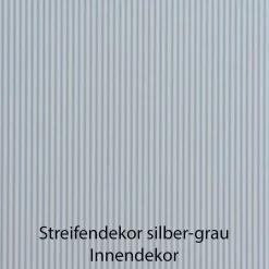 6-türiger Kleiderschrank mit fünf Schubladen - Nucina