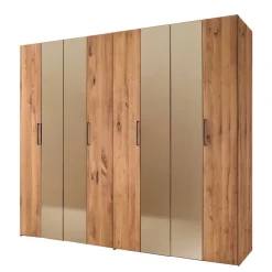 4-türiger Kleiderschrank mit Falttüren - Zaisan