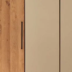 4-türiger Kleiderschrank mit Falttüren - Zaisan