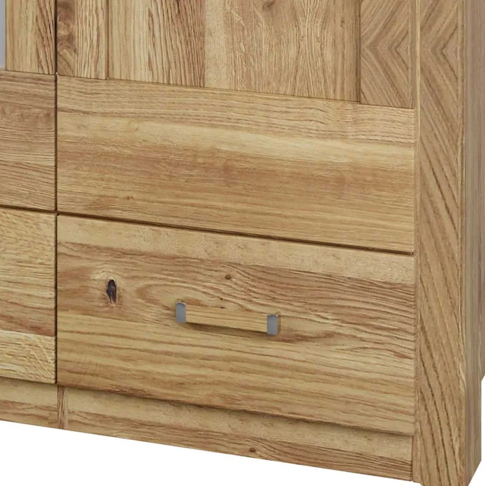3-türiger Kleiderschrank mit 3 Schubladen - Zamron