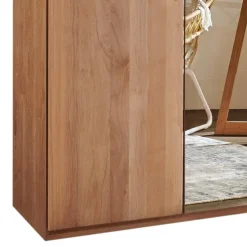 4-türiger Kleiderschrank mit zwei Spiegeltüren - Murray