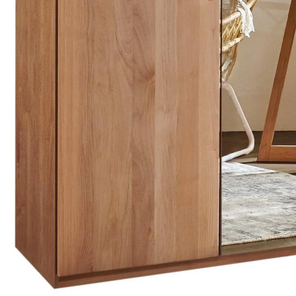 4-türiger Kleiderschrank mit zwei Spiegeltüren - Murray