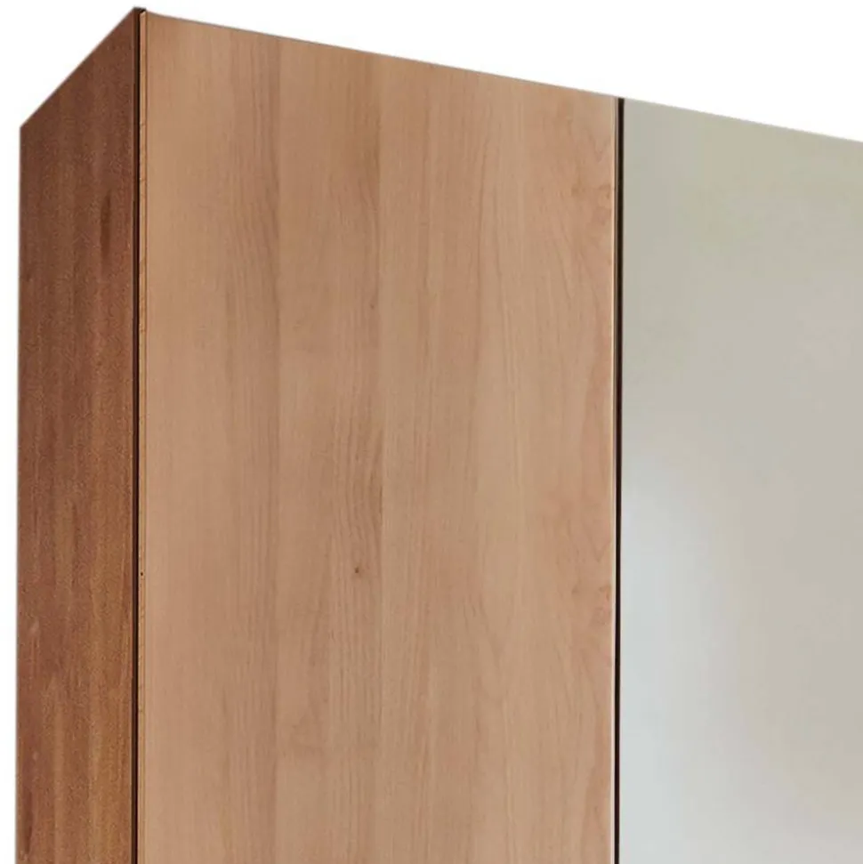 4-türiger Kleiderschrank mit zwei Spiegeltüren - Murray