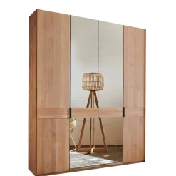 4-türiger Kleiderschrank mit zwei Spiegeltüren - Murray
